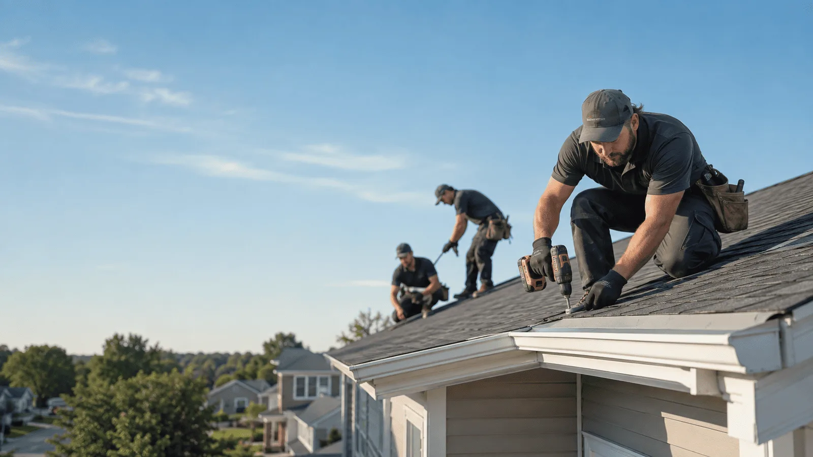 Fascia Repair in Mayking, KY around you